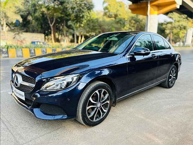 Second Hand Mercedes-Benz C-Class [2014-2018] C 200 Avantgarde in Mumbai