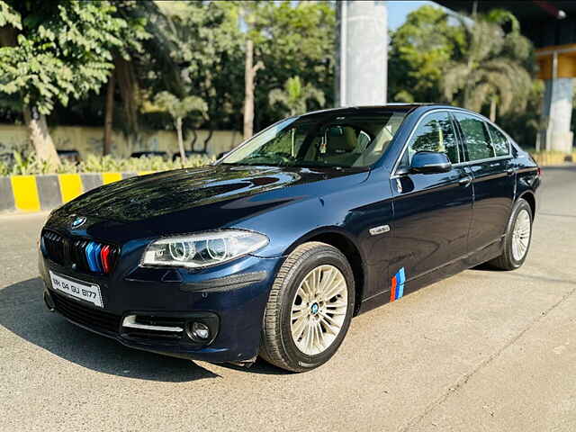 Second Hand BMW 5 Series [2013-2017] 520d Luxury Line in Mumbai