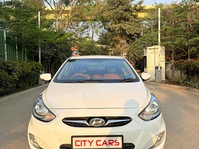 Second Hand Hyundai Verna [2011-2015] Fluidic 1.6 VTVT SX in Pune