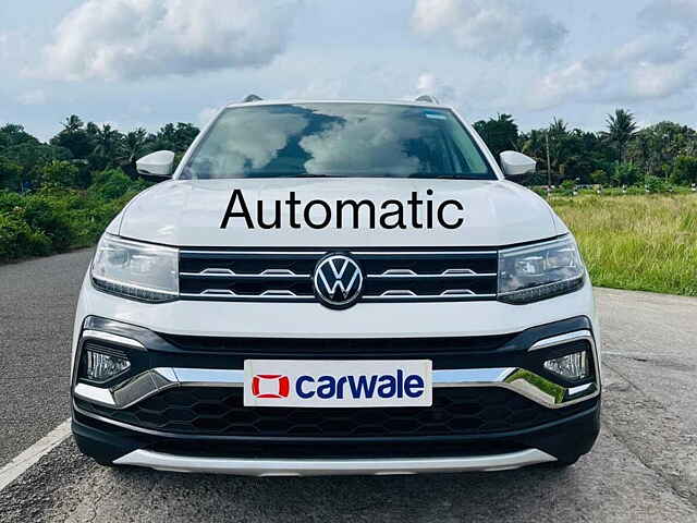 Second Hand Volkswagen Taigun [2021-2023] Topline 1.0 TSI AT in Kollam