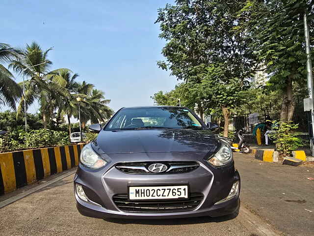 Second Hand Hyundai Verna [2011-2015] Fluidic 1.6 VTVT SX AT in Mumbai