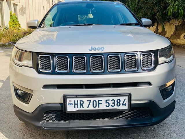 Second Hand Jeep Compass [2017-2021] Limited (O) 1.4 Petrol AT [2017-2020] in Delhi