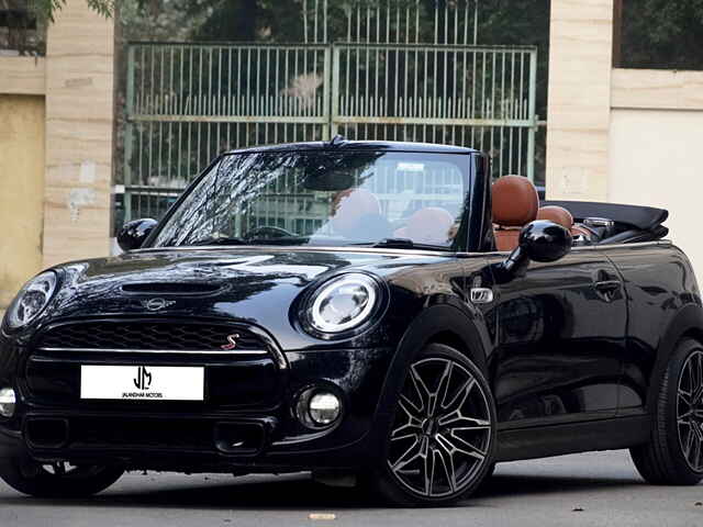 Second Hand MINI Cooper Convertible S in Delhi