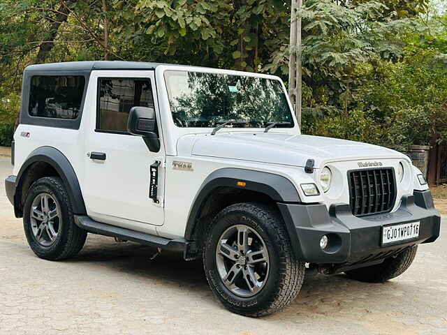 Second Hand Mahindra Thar LX Hard Top Diesel MT 4WD in Ahmedabad