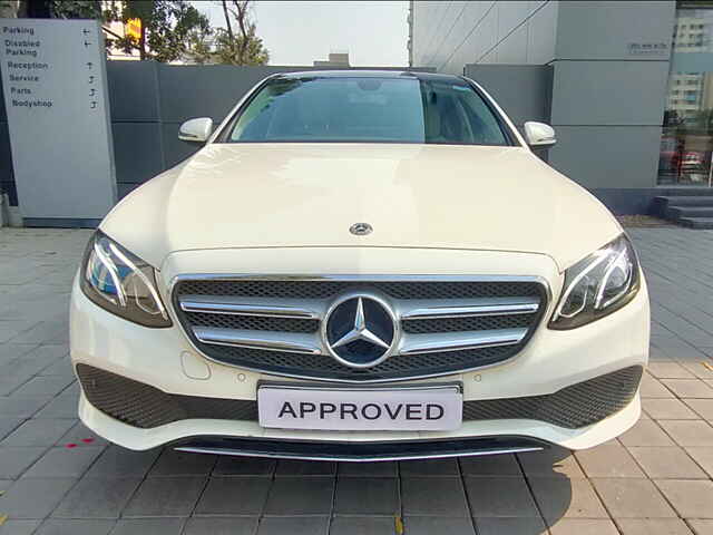 Second Hand Mercedes-Benz E-Class [2017-2021] E 200 Exclusive [2019-2019] in Pune