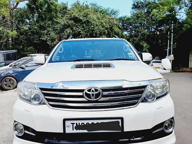 Second Hand Toyota Fortuner [2012-2016] 3.0 4x4 MT in Chennai