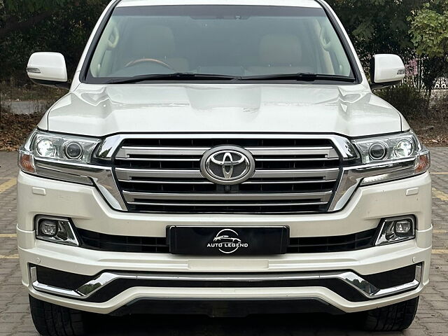 Second Hand Toyota Land Cruiser [2011-2015] LC 200 VX in Gurgaon