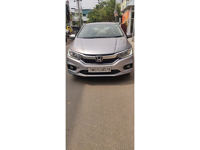 Second Hand Honda City 4th Generation V CVT Petrol [2017-2019] in Chennai