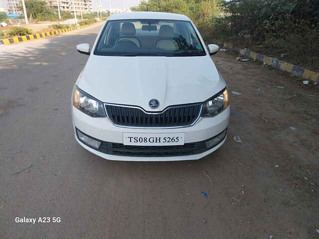 Second Hand Skoda Rapid [2014-2015] 1.5 TDI CR Ambition AT in Hyderabad