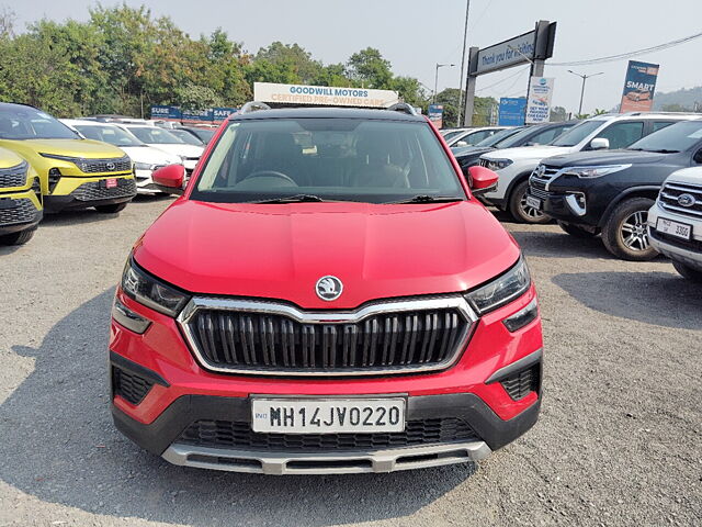 Second Hand Skoda Kushaq [2021-2023] Ambition 1.0L TSI AT in Pune