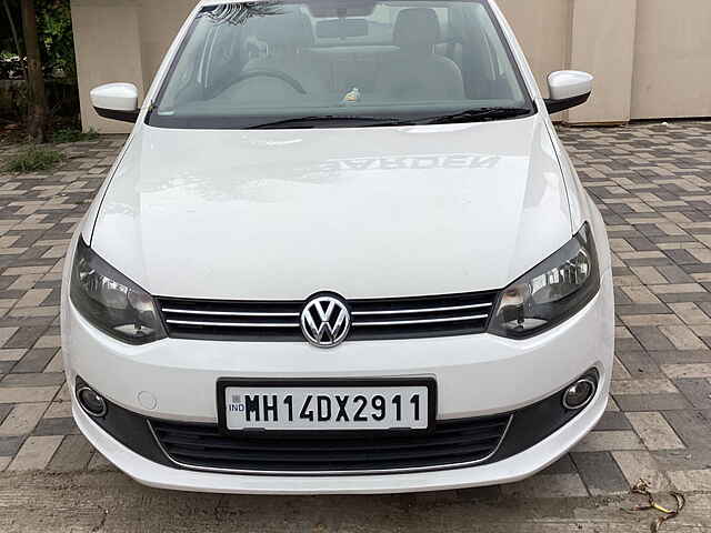 Second Hand Volkswagen Vento [2012-2014] Highline Petrol AT in Pune