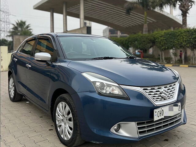 Second Hand Maruti Suzuki Baleno [2015-2019] Zeta 1.3 in Mohali