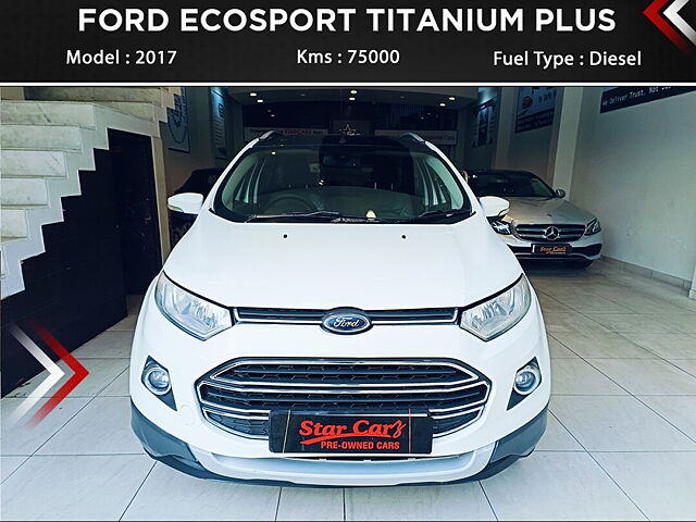 Second Hand Ford EcoSport [2015-2017] Titanium+ 1.5L TDCi Black Edition in Ludhiana