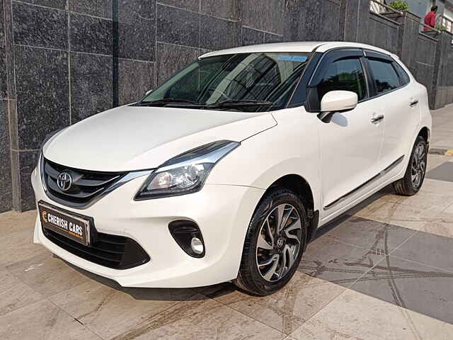 Second Hand Toyota Glanza [2019-2022] V in Delhi