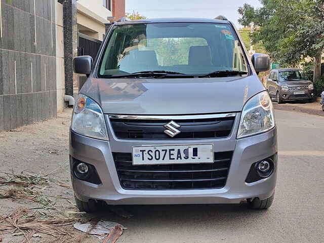 Second Hand Maruti Suzuki Wagon R 1.0 [2014-2019] VXI+ in Hyderabad