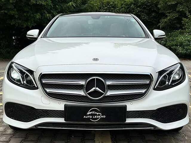 Second Hand Mercedes-Benz E-Class [2017-2021] E 220d Expression [2019-2019] in Gurgaon