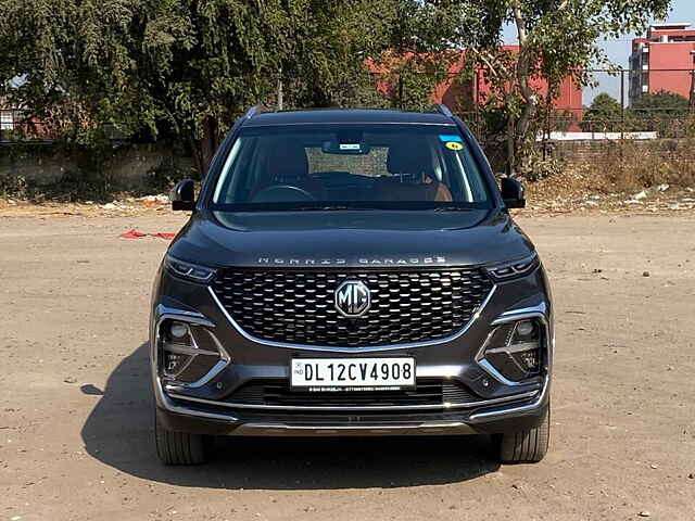 Second Hand MG Hector Plus [2020-2023] Sharp 1.5 Petrol Turbo CVT 6-STR in Delhi