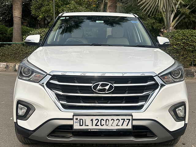 Second Hand Hyundai Creta [2015-2017] 1.6 SX Plus AT Petrol in Delhi