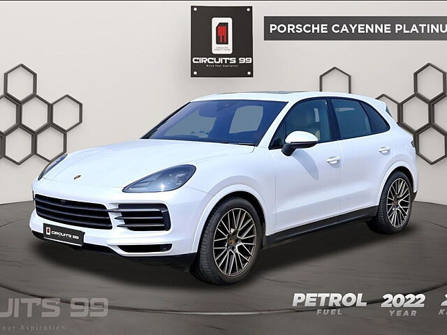 Second Hand Porsche Cayenne Platinum Edition [2022-2023] in Chennai