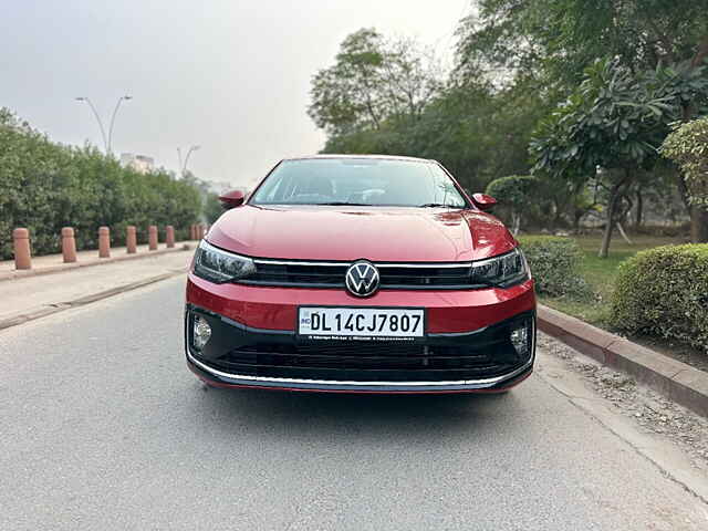 Second Hand Volkswagen Virtus Highline 1.0 TSI AT in Delhi