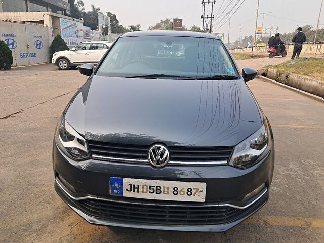 Second Hand Volkswagen Polo [2016-2019] Highline1.2L (P) in Jamshedpur