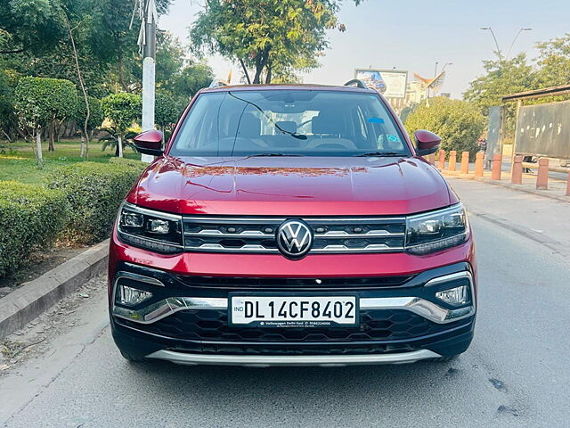 Second Hand Volkswagen Taigun [2021-2023] Topline 1.0 TSI AT in Delhi