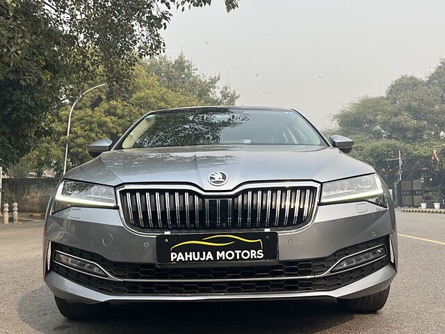 Second Hand Skoda Superb [2016-2020] L&K TSI AT in Delhi