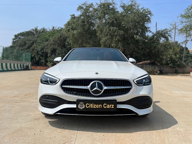 Second Hand Mercedes-Benz C-Class [2022-2024] C 200 [2022-2023] in Bangalore