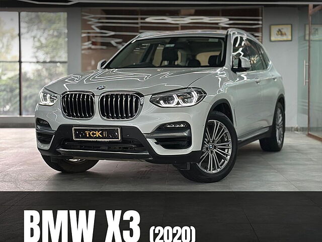 Second Hand BMW X3 [2018-2022] xDrive 20d Luxury Line [2018-2020] in Ghaziabad