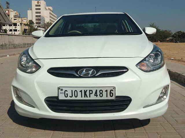 Second Hand Hyundai Verna [2011-2015] Fluidic 1.6 CRDi SX in Ahmedabad