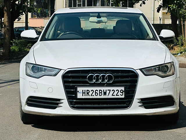 Second Hand Audi A6[2011-2015] 2.0 TDI Premium Plus in Bangalore