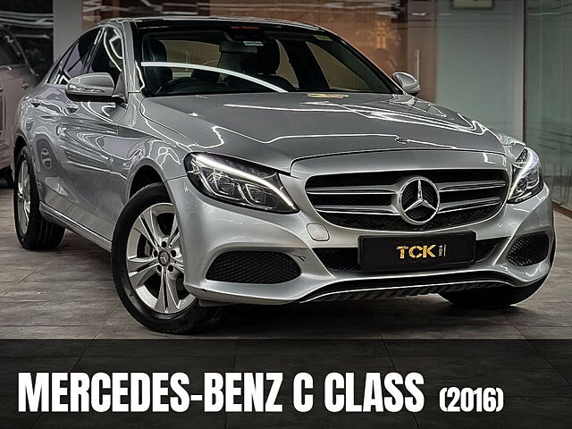 Second Hand Mercedes-Benz C-Class [2014-2018] C 220 CDI Avantgarde in Ghaziabad