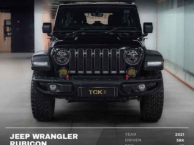 Second Hand Jeep Wrangler [2019-2021] Rubicon in Ghaziabad