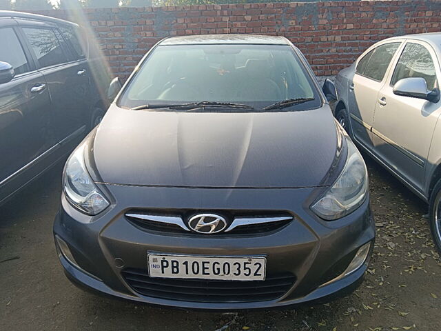 Second Hand Hyundai Verna [2011-2015] Fluidic 1.6 CRDi SX in Ludhiana