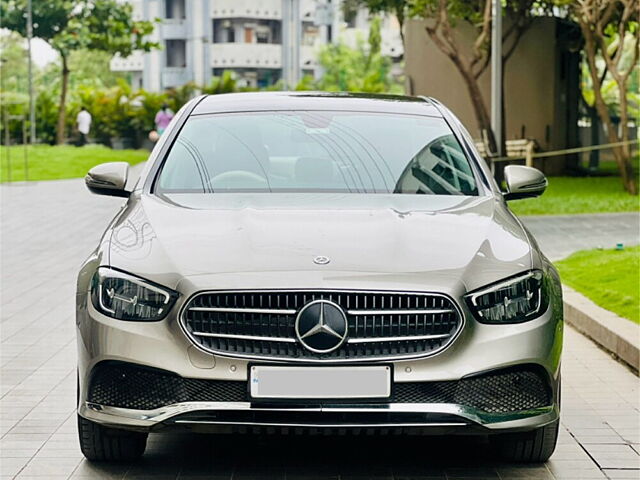 Second Hand Mercedes-Benz E-Class [2017-2021] E 220 d Avantgarde in Mumbai