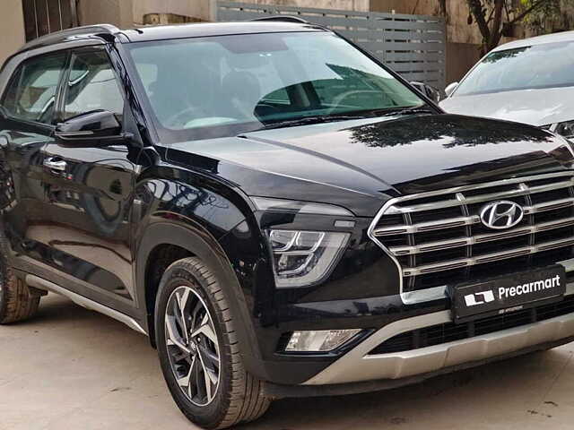 Second Hand Hyundai Creta [2020-2023] SX (O) 1.5 Diesel Automatic in Bangalore