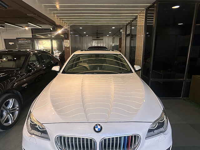 Second Hand BMW 5 Series [2013-2017] 520d Luxury Line in Nagpur