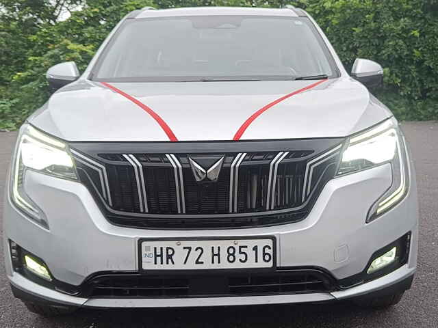 Second Hand Mahindra XUV700 AX 7 Diesel AT AWD Luxury Pack 7 STR [2021] in Delhi