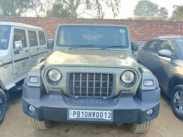 Second Hand Mahindra Thar LX Hard Top Diesel MT 4WD in Ludhiana