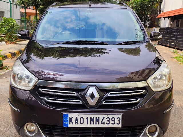 Second Hand Renault Lodgy 110 PS RxL [2015-2016] in Bangalore