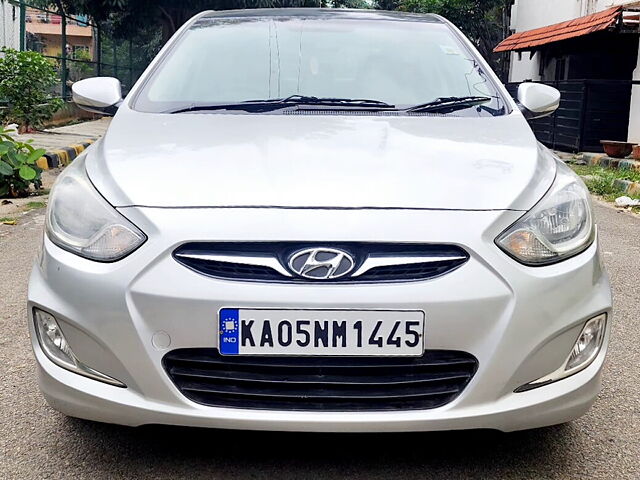 Second Hand Hyundai Verna [2011-2015] Fluidic 1.4 VTVT CX in Bangalore