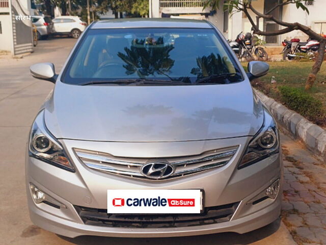 Second Hand Hyundai Verna [2015-2017] 1.6 CRDI SX in Lucknow