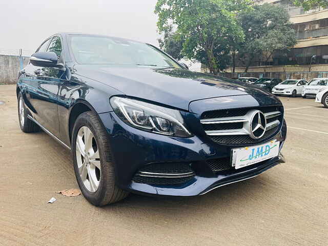 Second Hand Mercedes-Benz C-Class [2014-2018] C 220 CDI Avantgarde in Mumbai