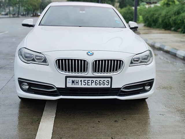 Second Hand BMW 5 Series [2010-2013] 520d Sedan in Navi Mumbai