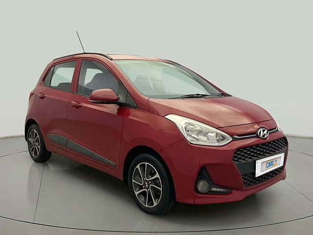 Second Hand Hyundai Grand i10 Sportz (O) AT 1.2 Kappa VTVT [2017-2018] in Kochi