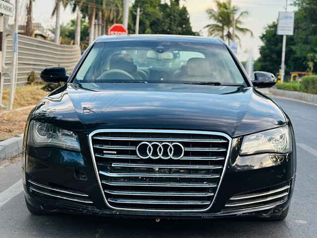 Second Hand Audi A8 L [2011-2014] 3.0 TDI quattro in Ahmedabad