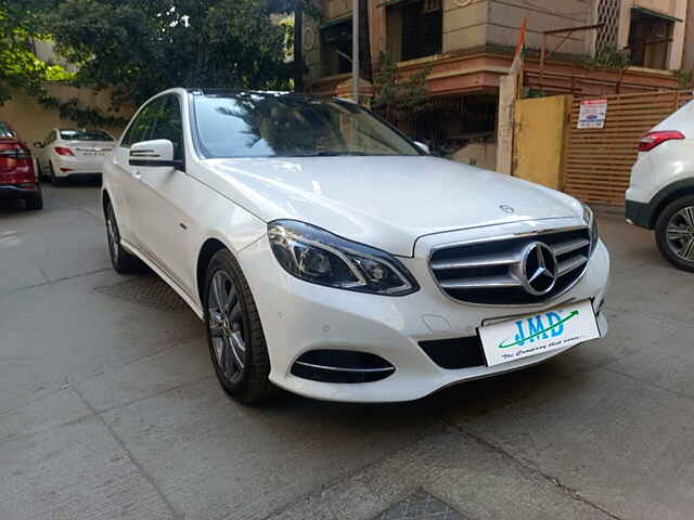 Second Hand Mercedes-Benz E-Class [2015-2017] E 250 CDI Avantgarde in Mumbai