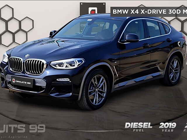 Second Hand BMW X4 [2019-2022] xDrive30d M Sport X [2019-2020] in Chennai