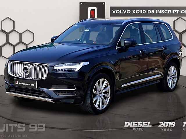 Second Hand Volvo XC90 [2007-2015] D5 AWD in Chennai