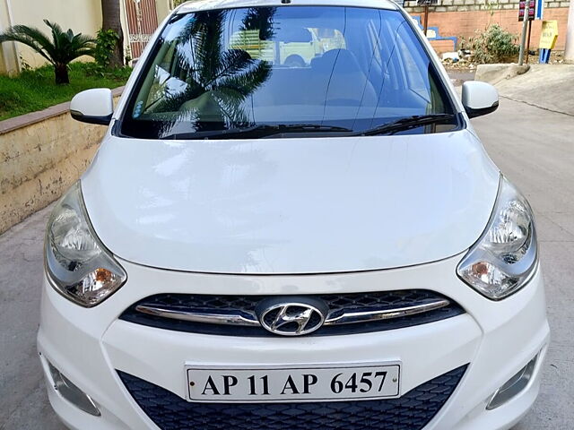 Second Hand Hyundai i10 [2010-2017] Sportz 1.2 AT Kappa2 in Hyderabad